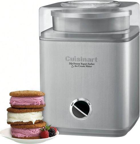 Cuisinart Pure Indulgence 2-qt. Ice Cream and Sorbet Maker